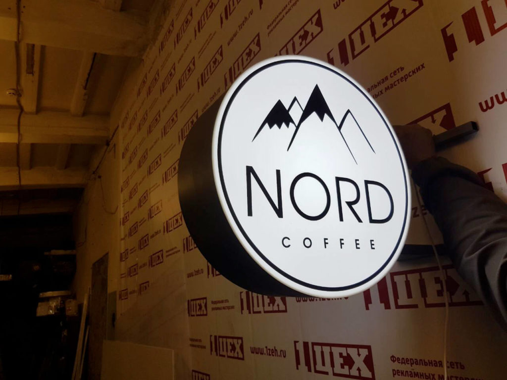 Панель-кронштейн Nord Coffee